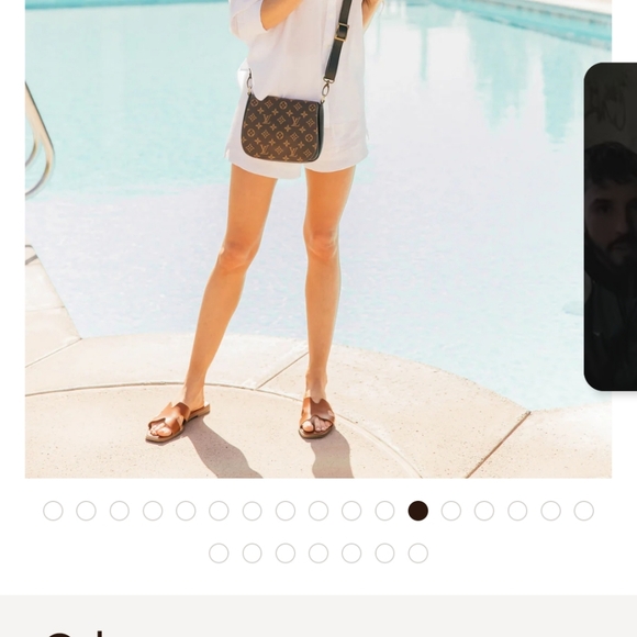 Vintage Boho LV Odyssey Crossbody - Picture 12 of 14